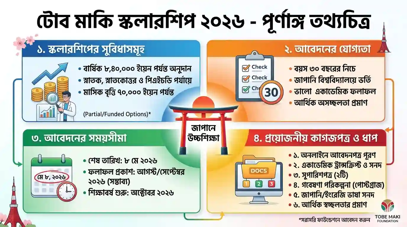 টোব মাকি স্কলারশিপ