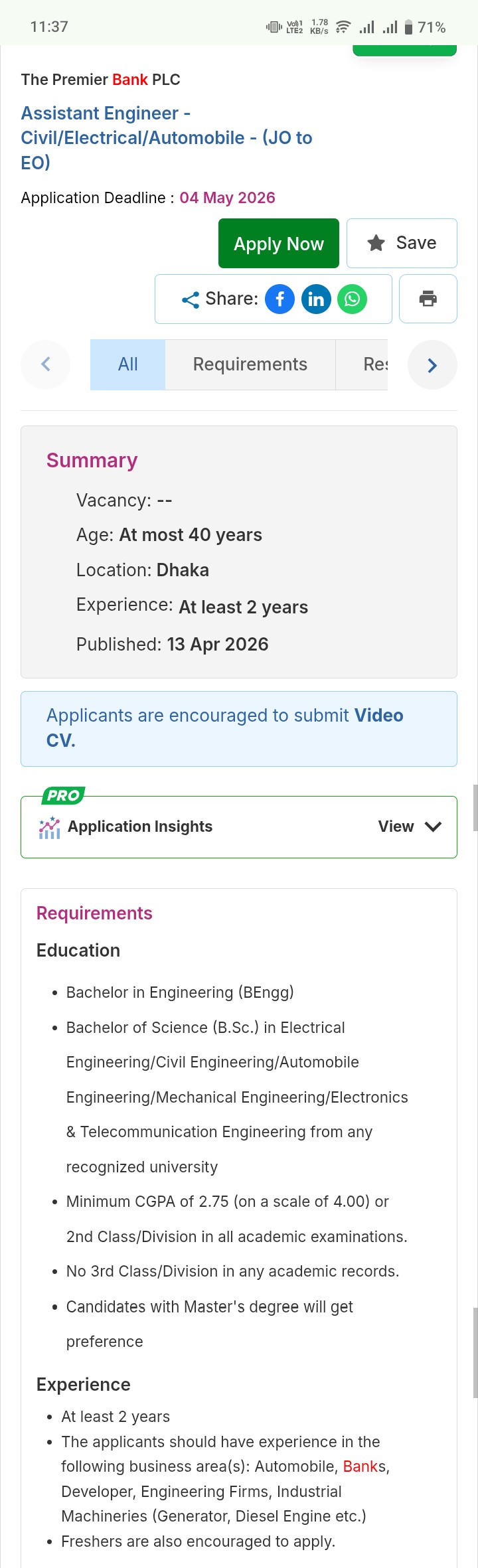 The Premier Bank PLC