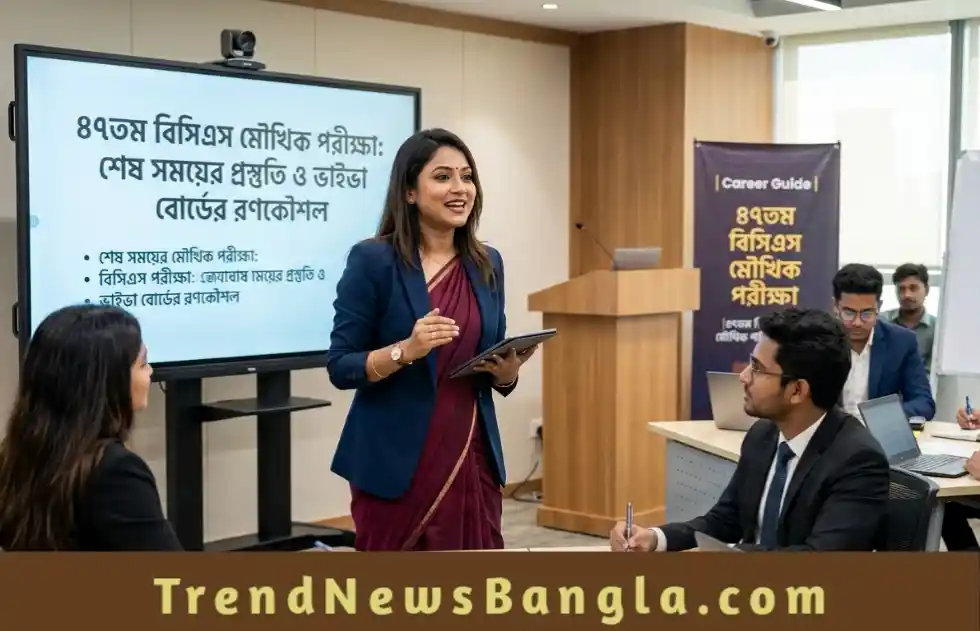৪৭তম বিসিএস মৌখিক পরীক্ষা প্রস্তুতি গাইড: ক্যাডার হওয়ার চূড়ান্ত রণকৌশল ও ভাইভা টিপস