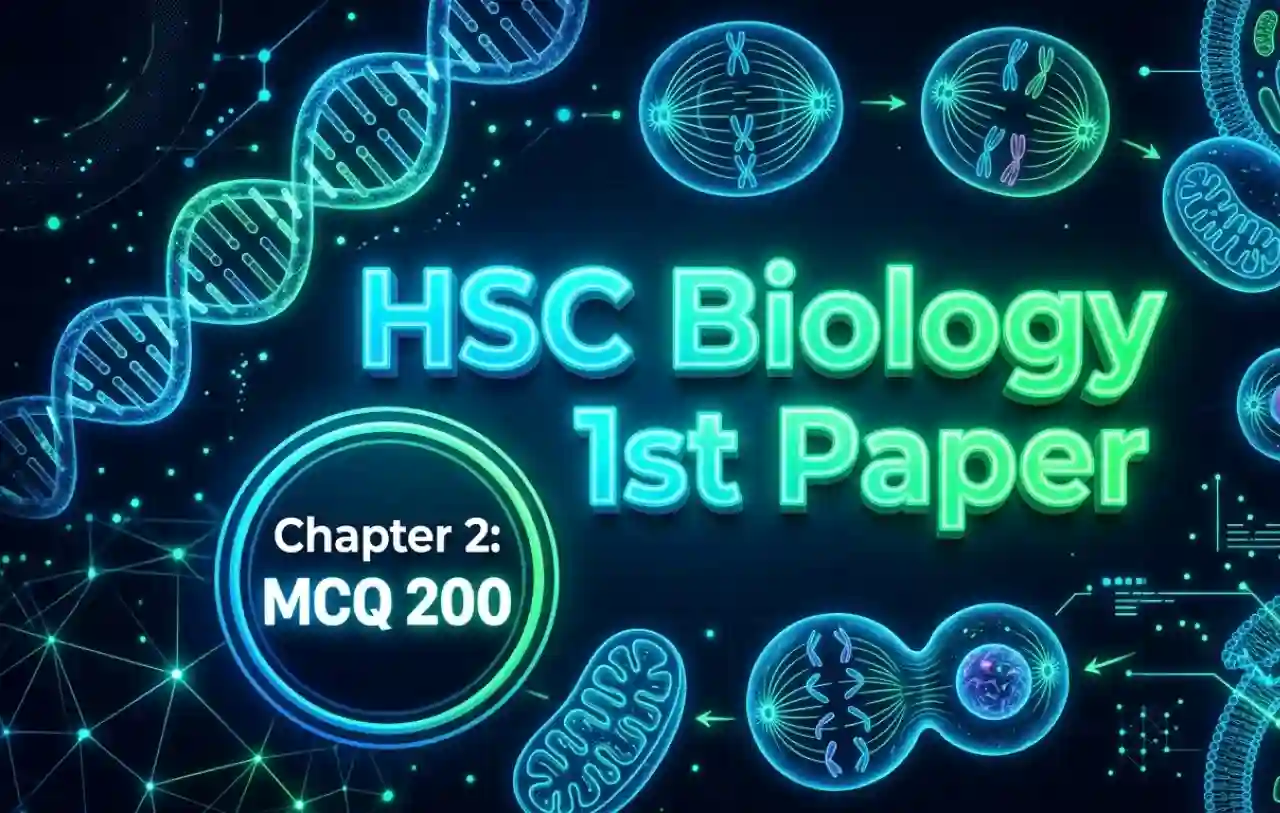 HSC Biology 1st Paper