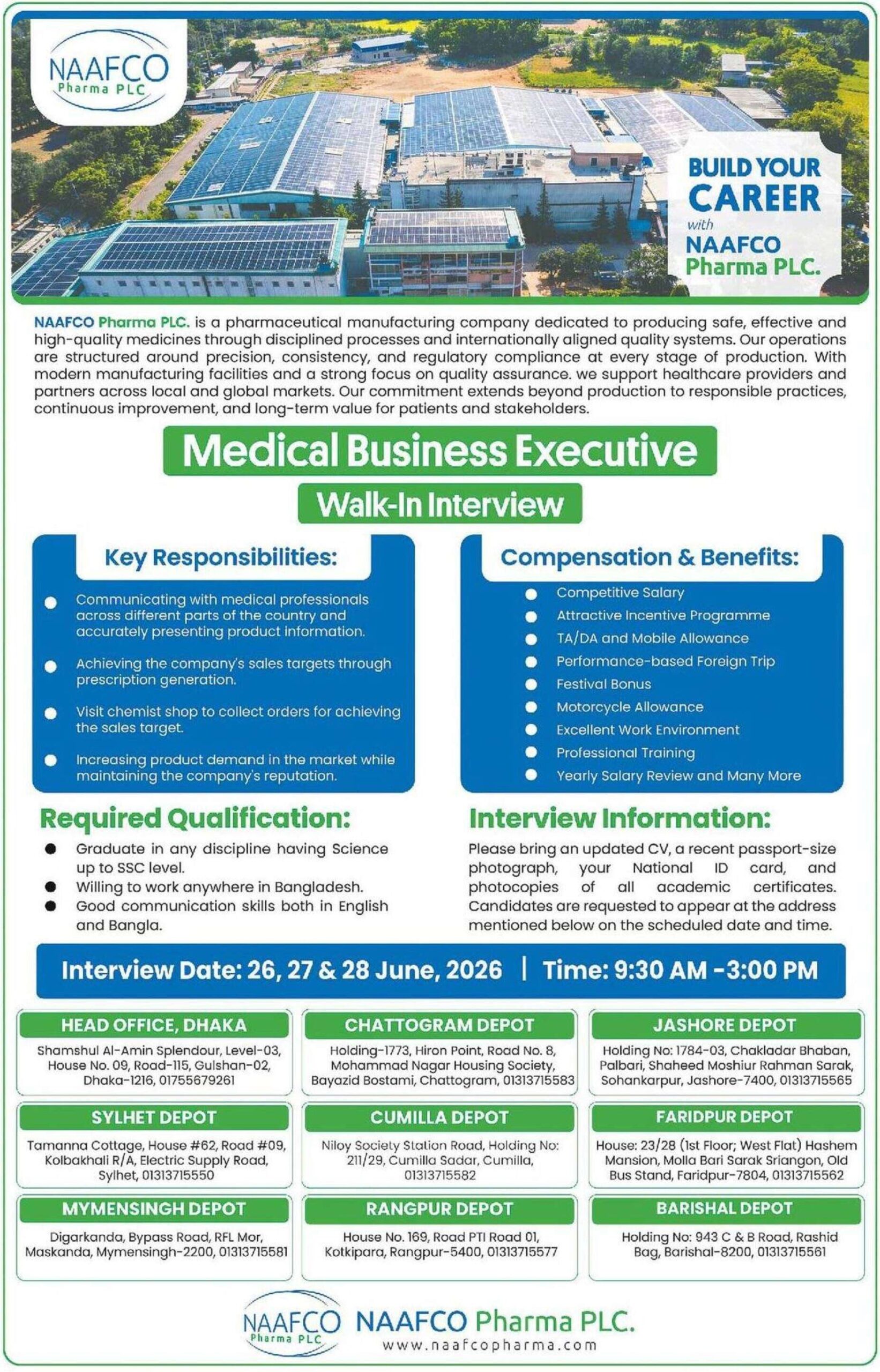 NAAFCO Pharma PLC circular image